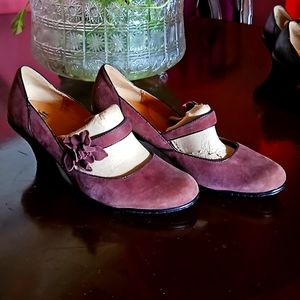 Woman Vintage shoes